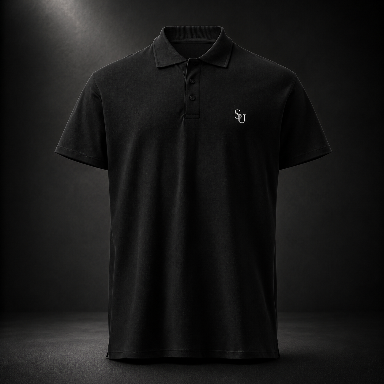 Premium pique polo shirt - Black, Navy, Grey