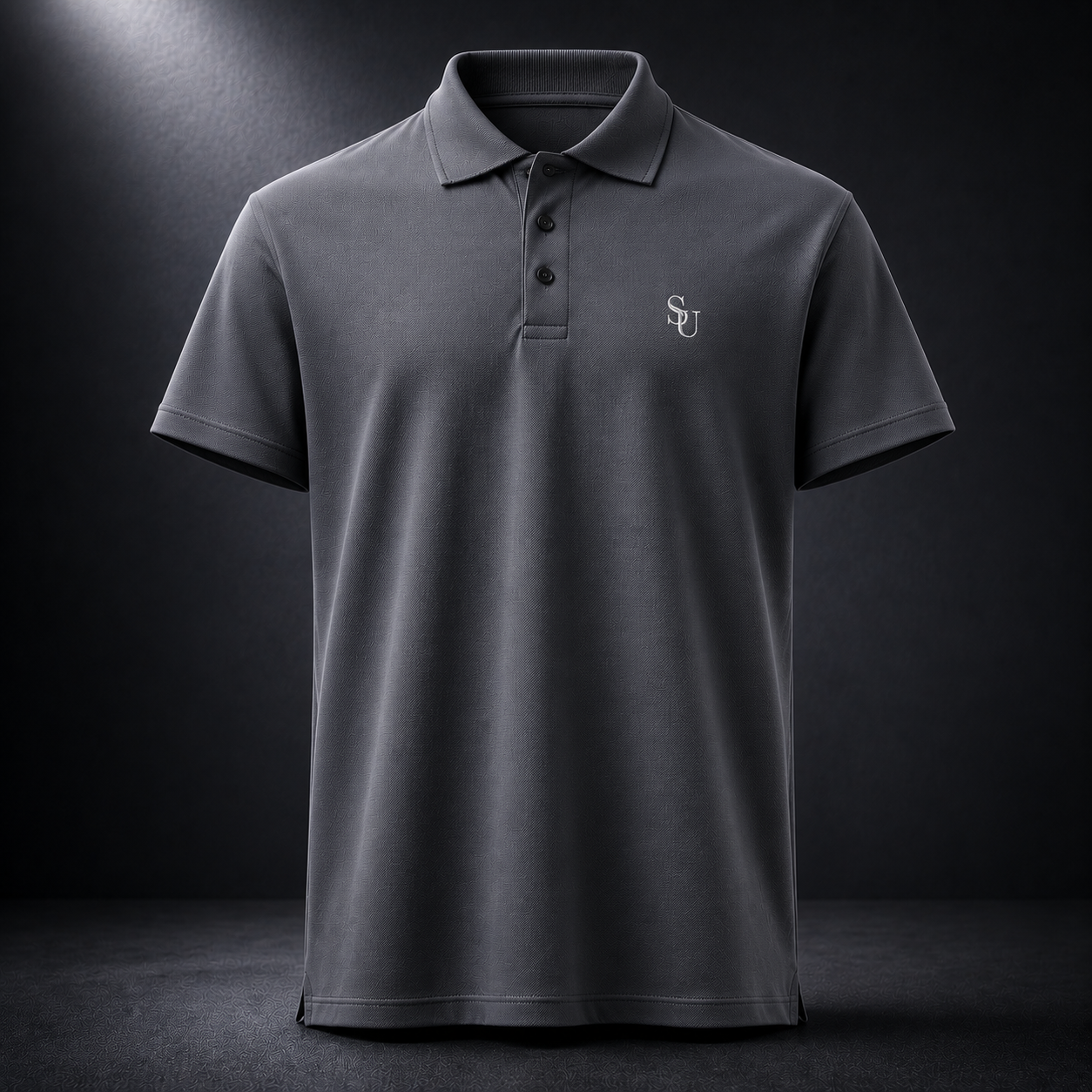 Premium pique polo shirt - Black, Navy, Grey