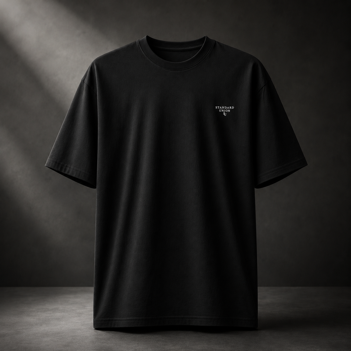 Men’s premium heavyweight tee - BLACK