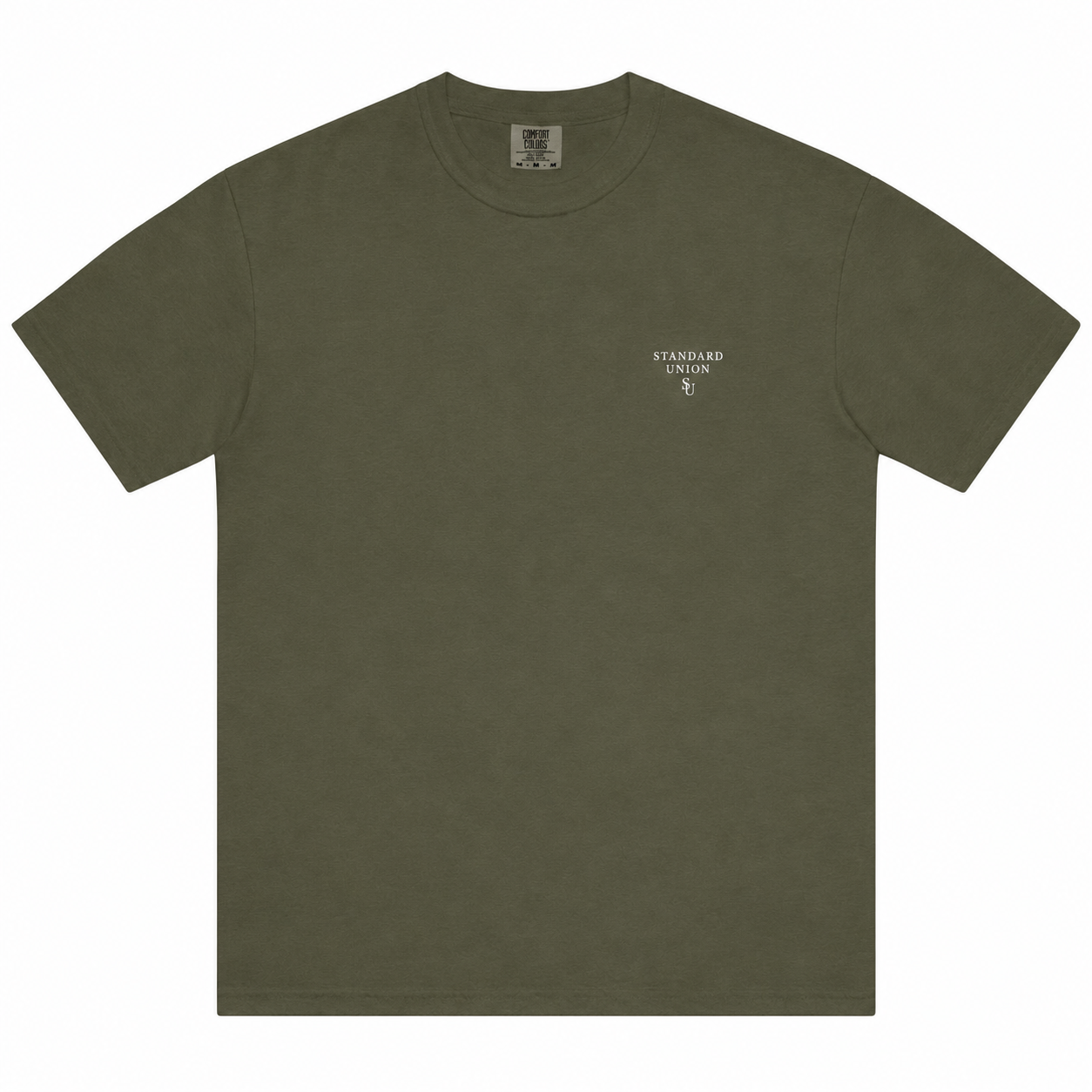Unisex garment-dyed heavyweight t-shirt - Sage