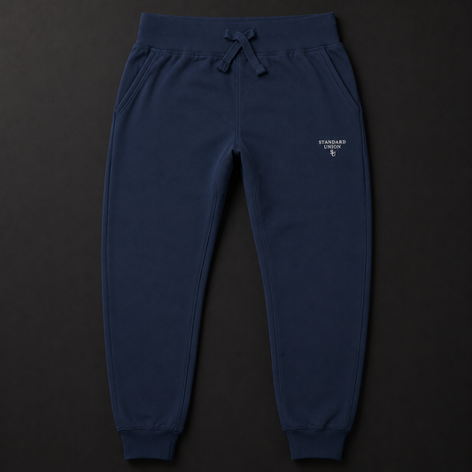 Unisex fleece sweatpants - Navy