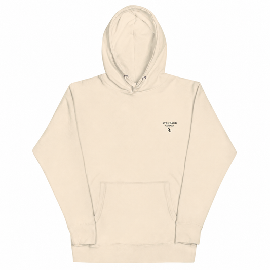 Unisex Hoodie - Cream
