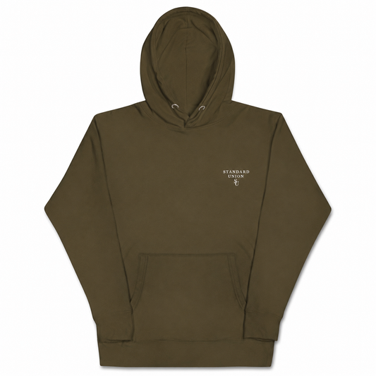 Unisex Hoodie - Military Green