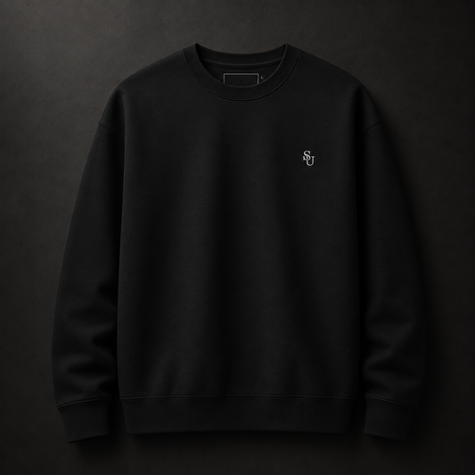 Unisex Premium Sweatshirt - Black, Navy