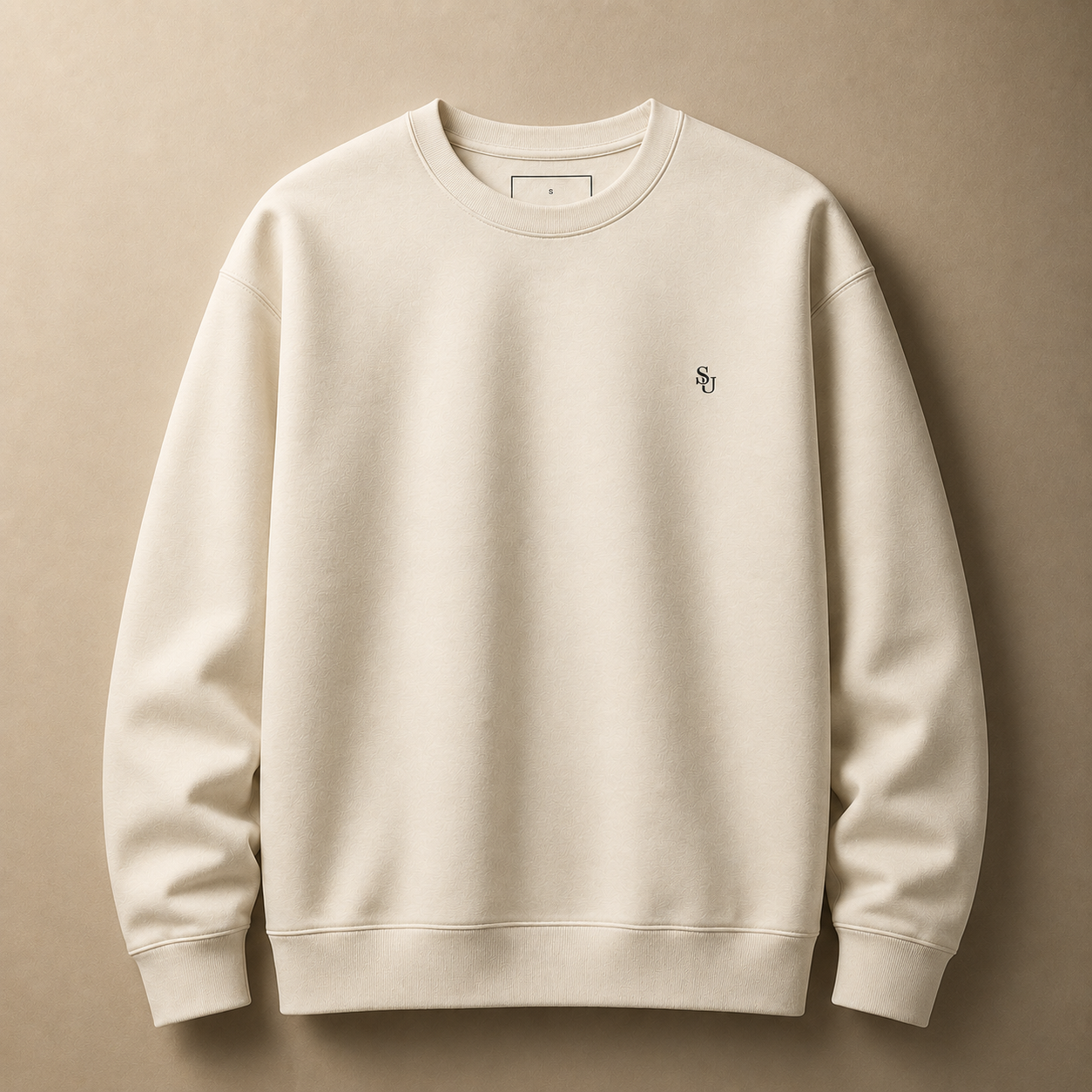 Unisex Premium Sweatshirt - Beige