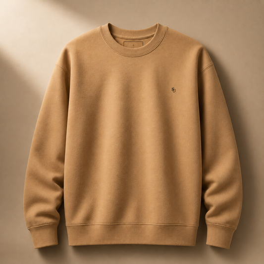 Unisex Premium Sweatshirt - Sand