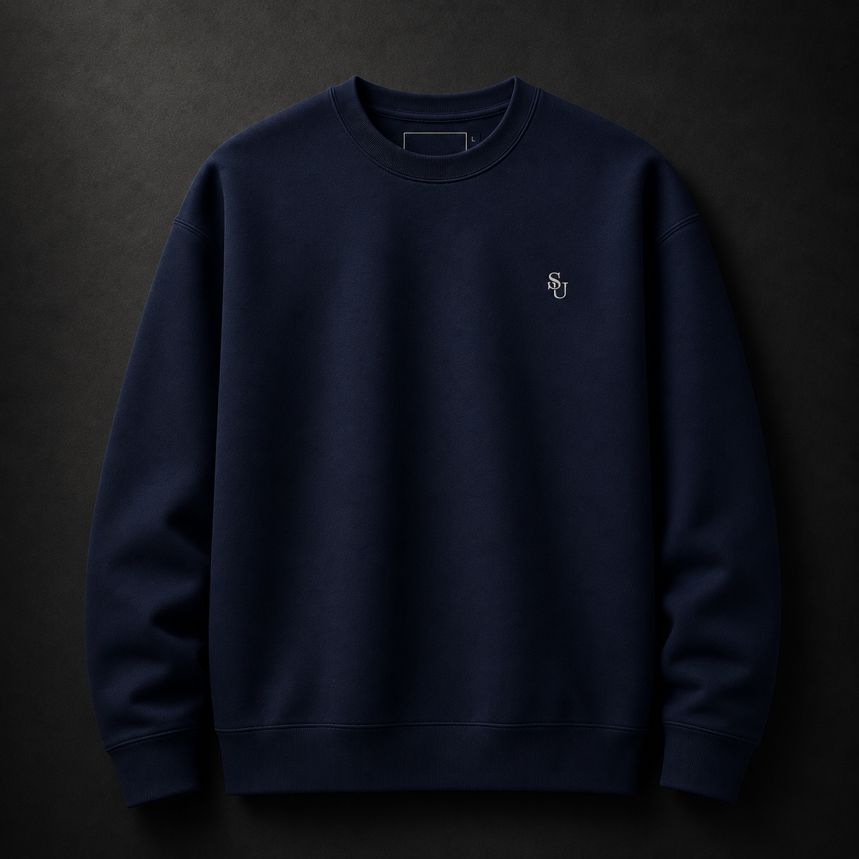 Unisex Premium Sweatshirt - Black, Navy