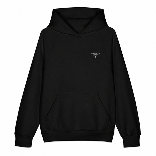Unisex Super Heavyweight Hoodie | Lane Seven LS17001 - Black
