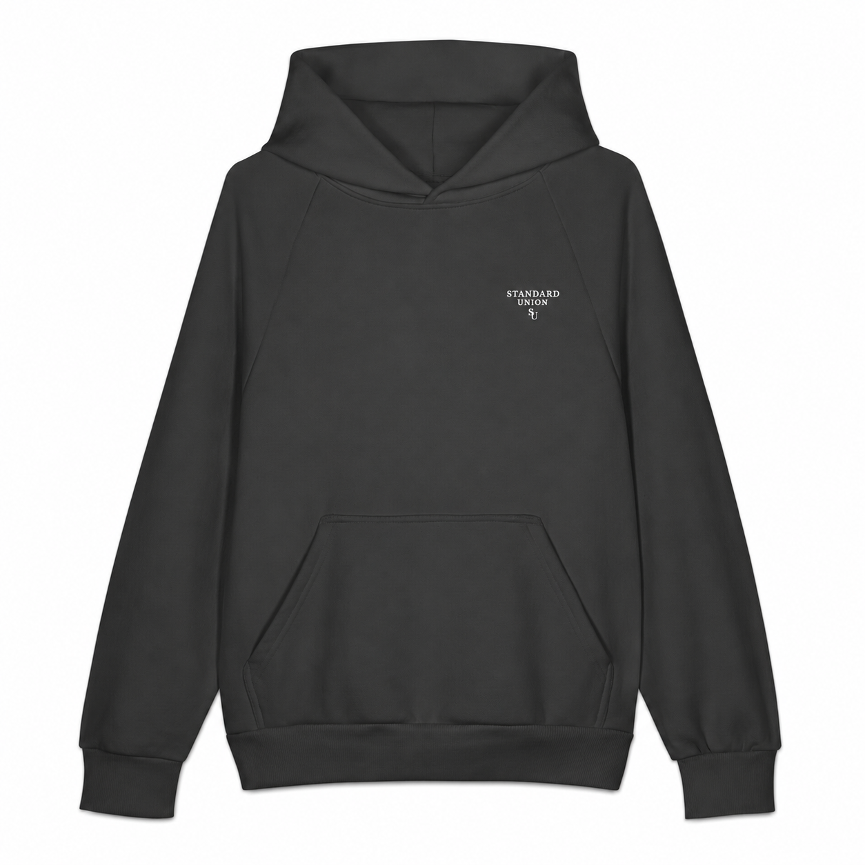 Unisex Super Heavyweight Hoodie | Lane Seven LS17001 - Dark Grey