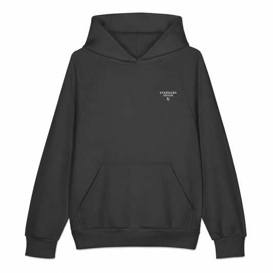 Unisex Super Heavyweight Hoodie | Lane Seven LS17001 - Dark Grey