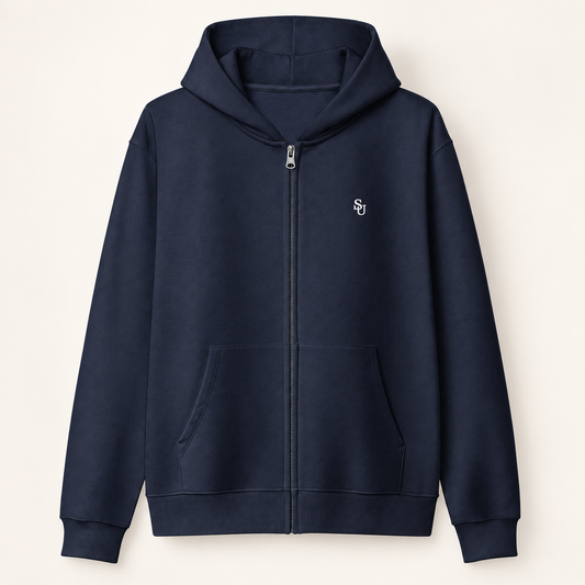 Heavyweight Full Zip Hoodie