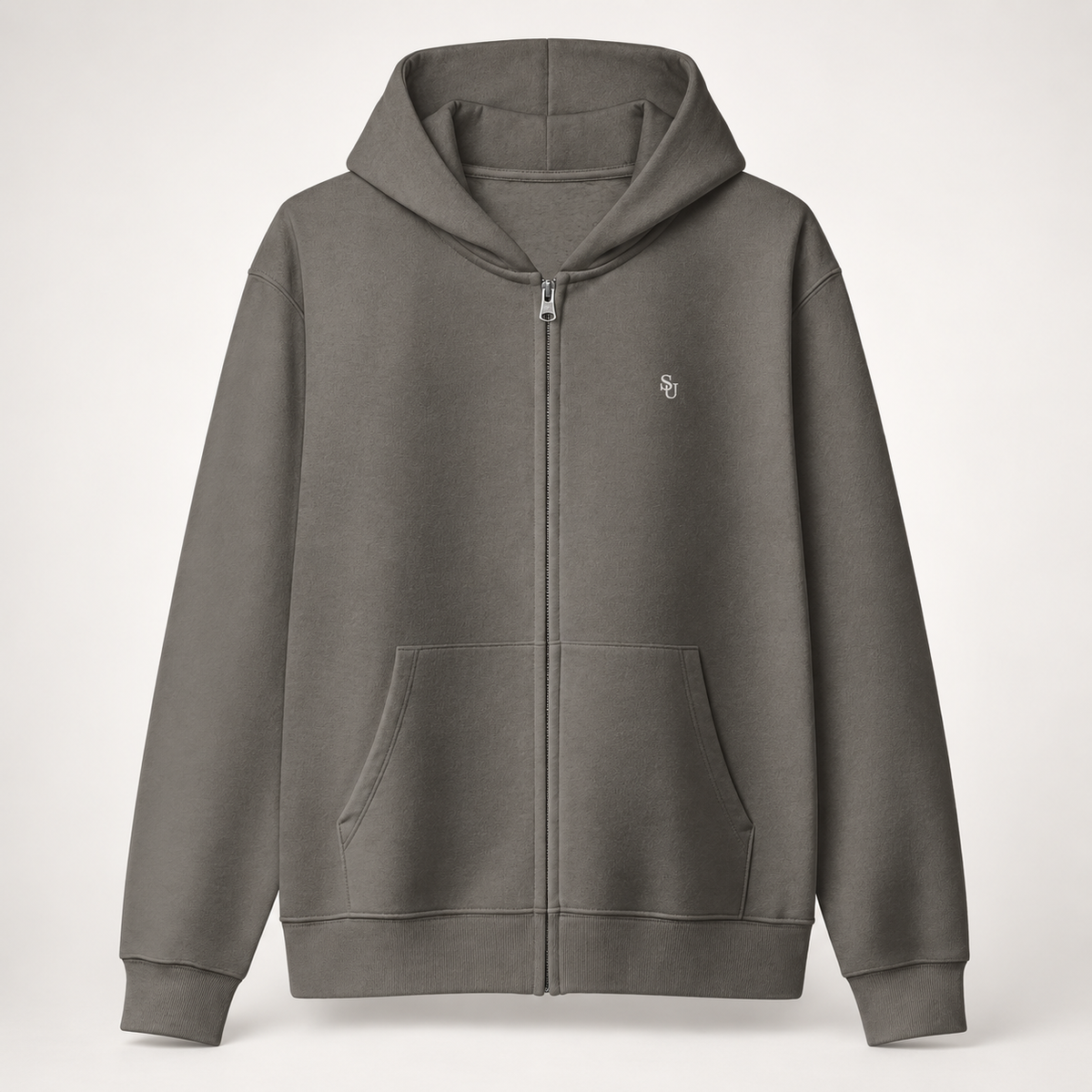Heavyweight Full Zip Hoodie
